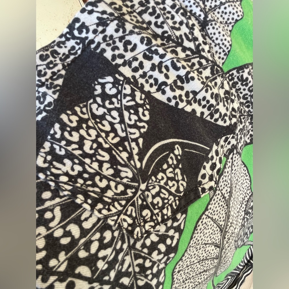 FARM Rio Black and Green Patterned Jumpsuit - Picture 16 of 16